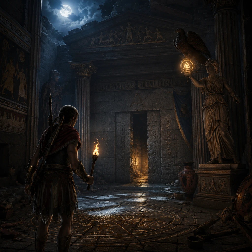 Assassin's Creed Odyssey Cheats & Secrets guide screenshot