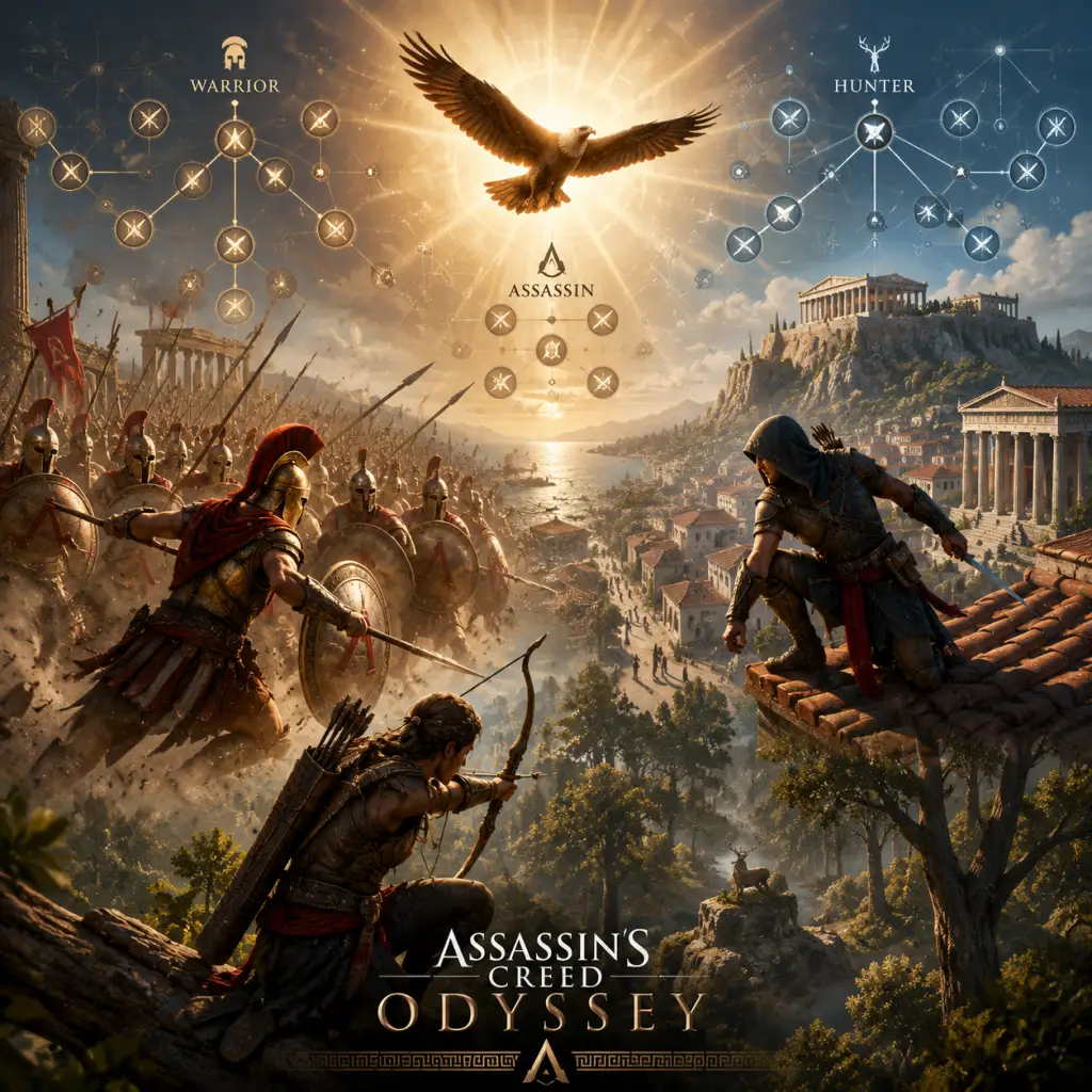 Assassin's Creed Odyssey Core Gameplay guide screenshot