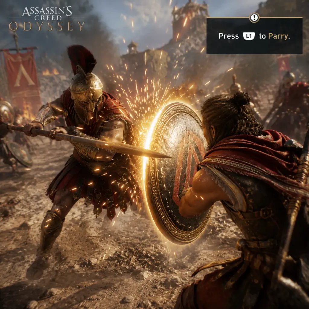 Assassin's Creed Odyssey Game Tips guide screenshot