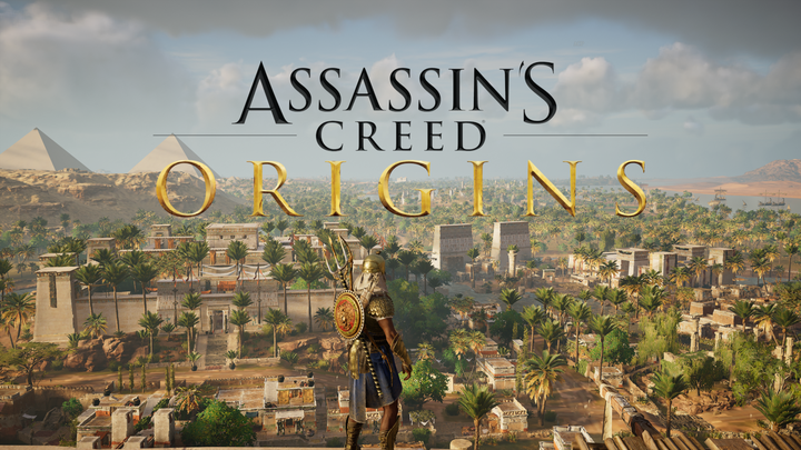 Assassin's Creed Odyssey game poster and cover art