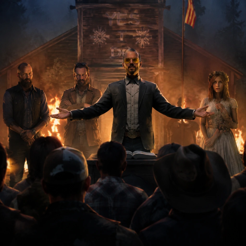 Far Cry 5 Characters & Roles guide screenshot
