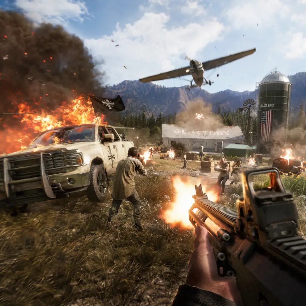 Far Cry 5 Core Gameplay guide screenshot