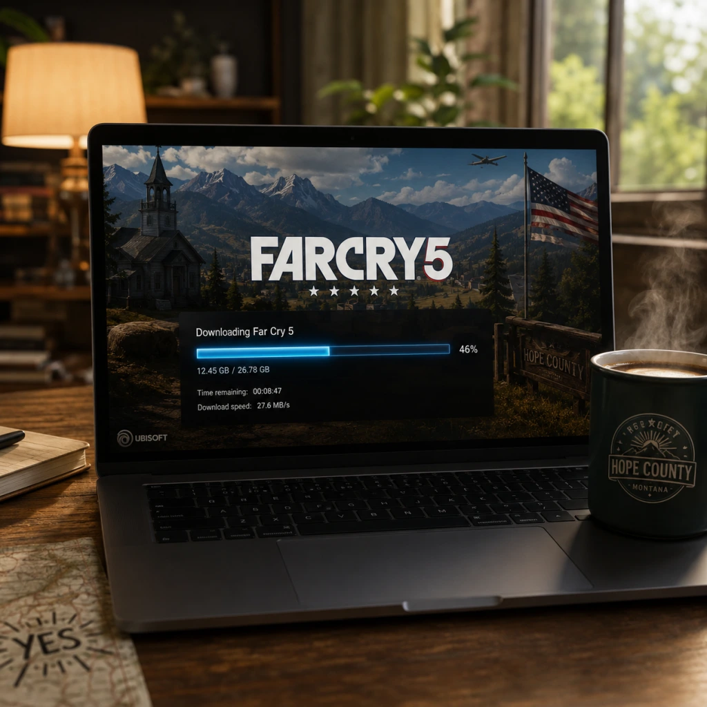 Far Cry 5 Download & Installation guide screenshot