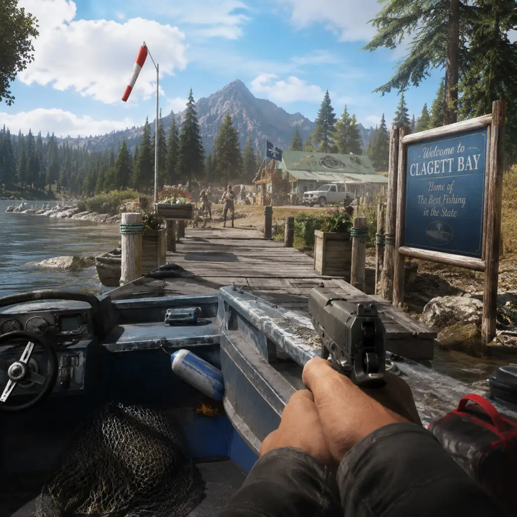 Far Cry 5 Getting Started guide screenshot