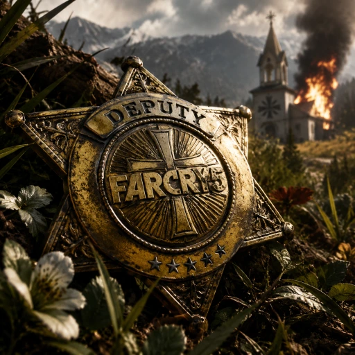 Far Cry 5 game guide icon