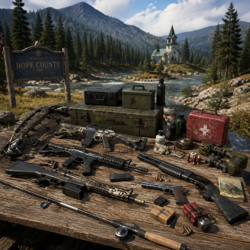 Far Cry 5 All Game Items guide screenshot