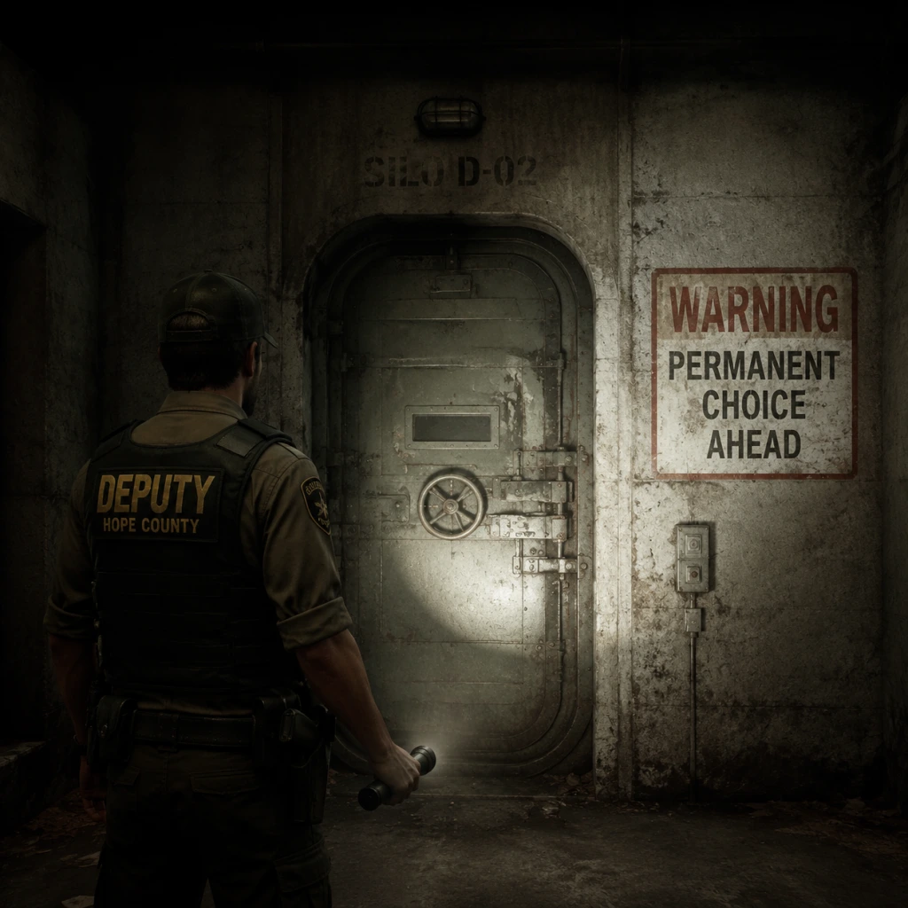 Far Cry 5 Important Notes guide screenshot