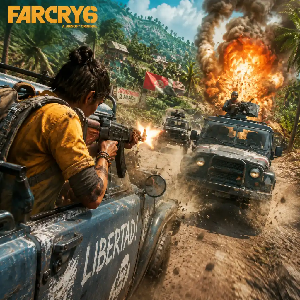 Far Cry 6 Core Gameplay guide screenshot