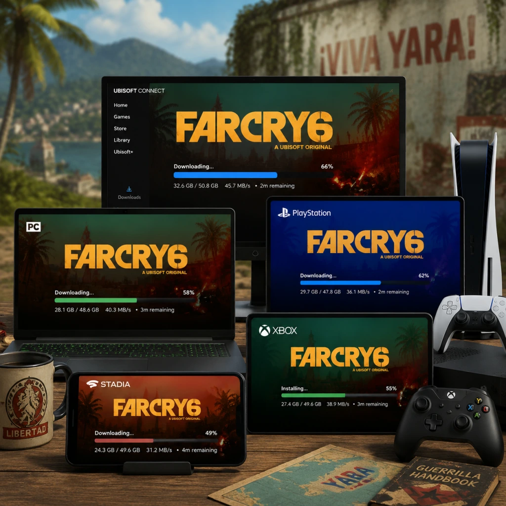 Far Cry 6 Download & Installation guide screenshot