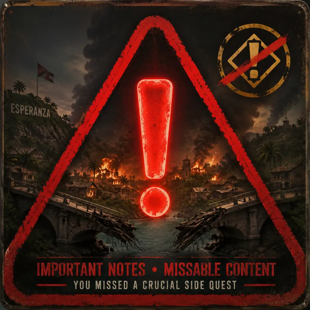 Far Cry 6 Important Notes guide screenshot
