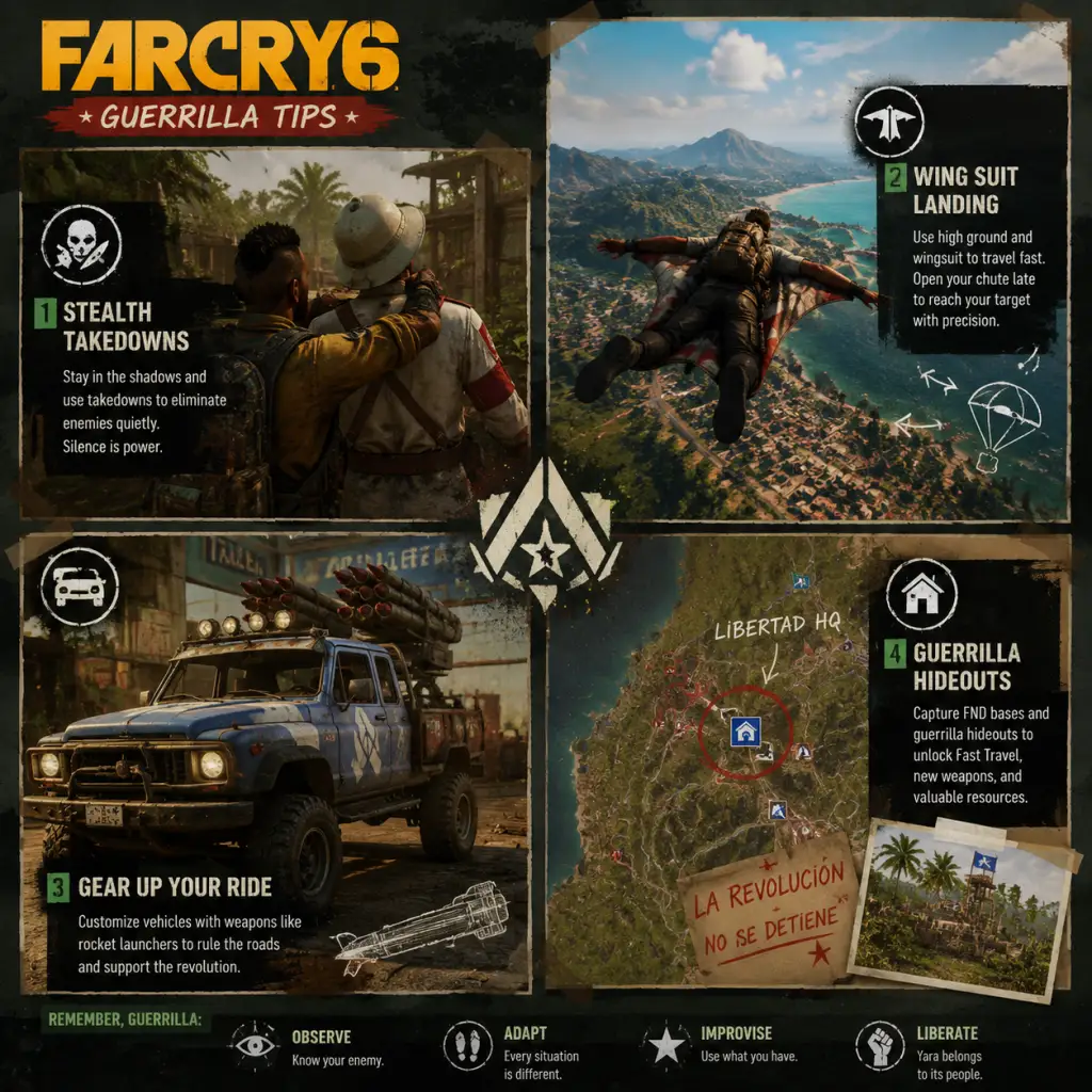 Far Cry 6 Game Tips guide screenshot