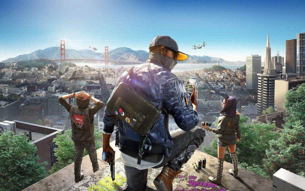 Watch Dogs 2 Game Settings guide screenshot
