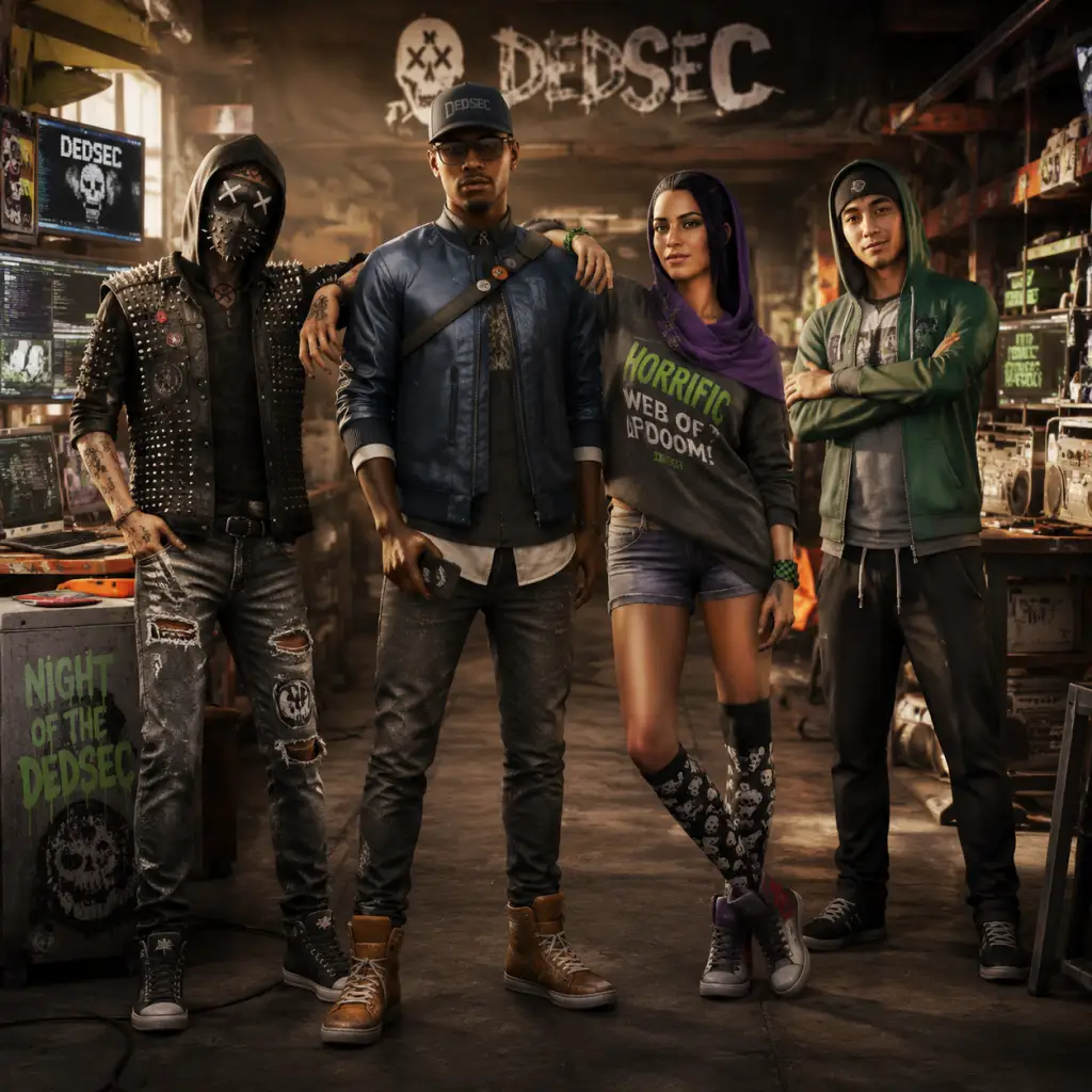 Watch Dogs 2 Characters & Roles guide screenshot