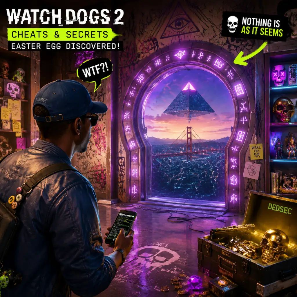 Watch Dogs 2 Cheats & Secrets guide screenshot