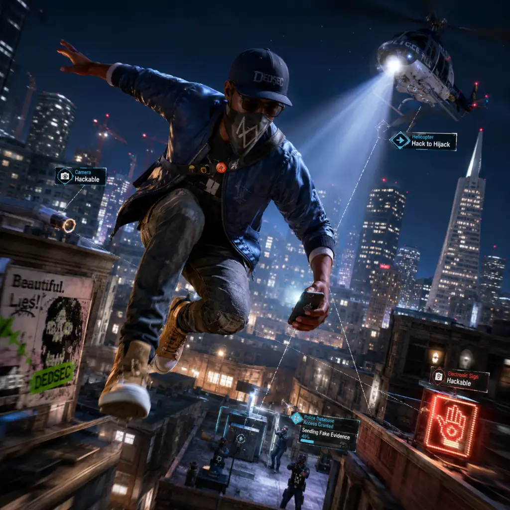 Watch Dogs 2 Core Gameplay guide screenshot