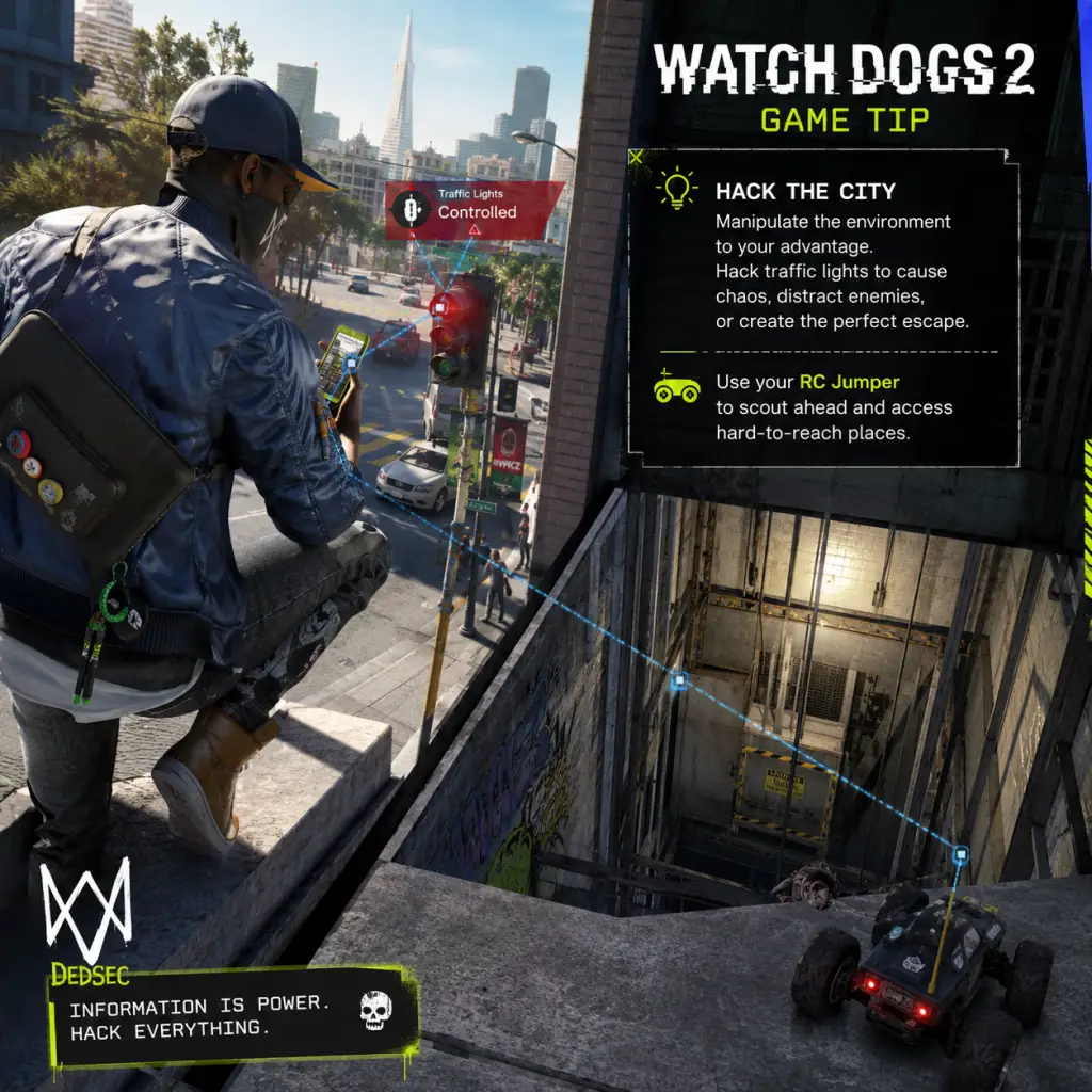 Watch Dogs 2 Game Tips guide screenshot