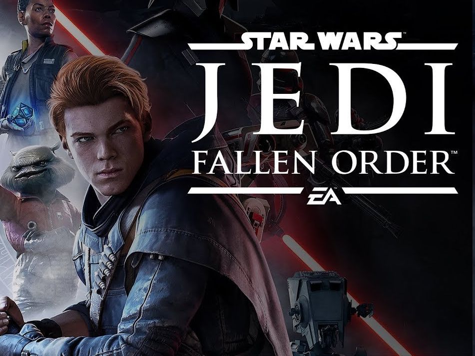Star Wars Jedi: Fallen Order game poster and cover art
