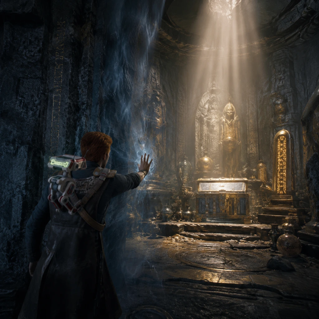 Star Wars Jedi: Fallen Order Cheats & Secrets guide screenshot