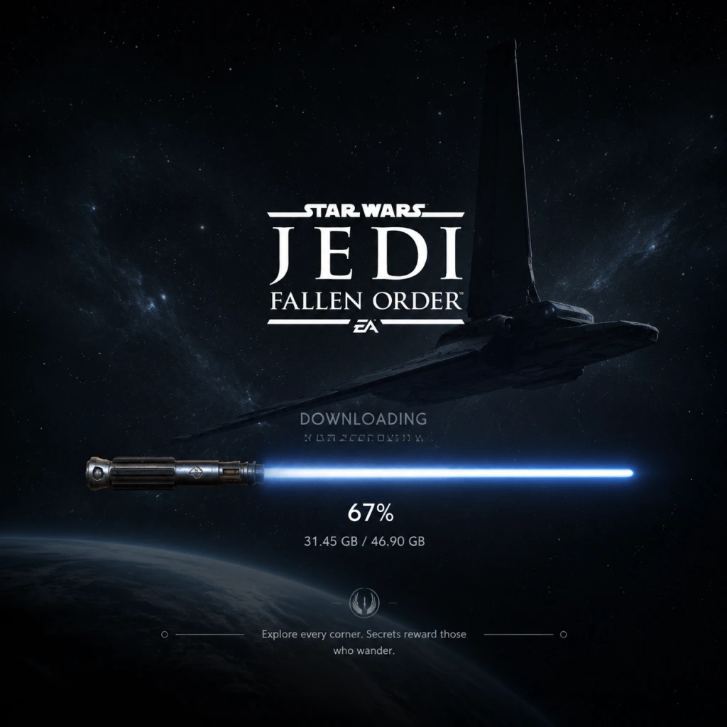 Star Wars Jedi: Fallen Order Download & Installation guide screenshot