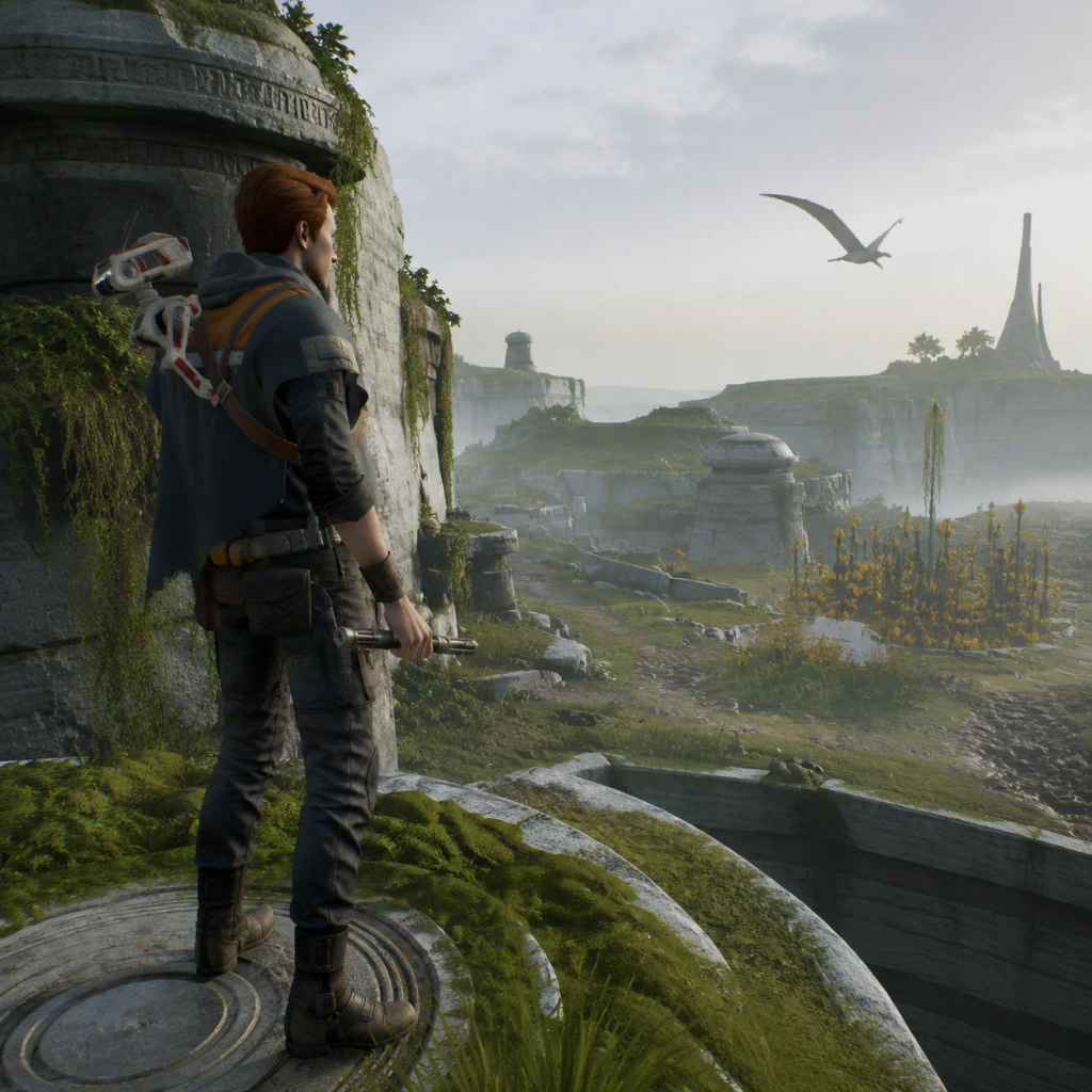Star Wars Jedi: Fallen Order Getting Started guide screenshot