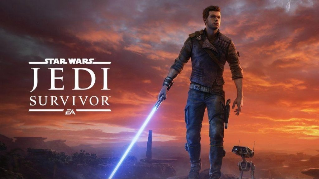 Star Wars Jedi: Survivor game poster and cover art