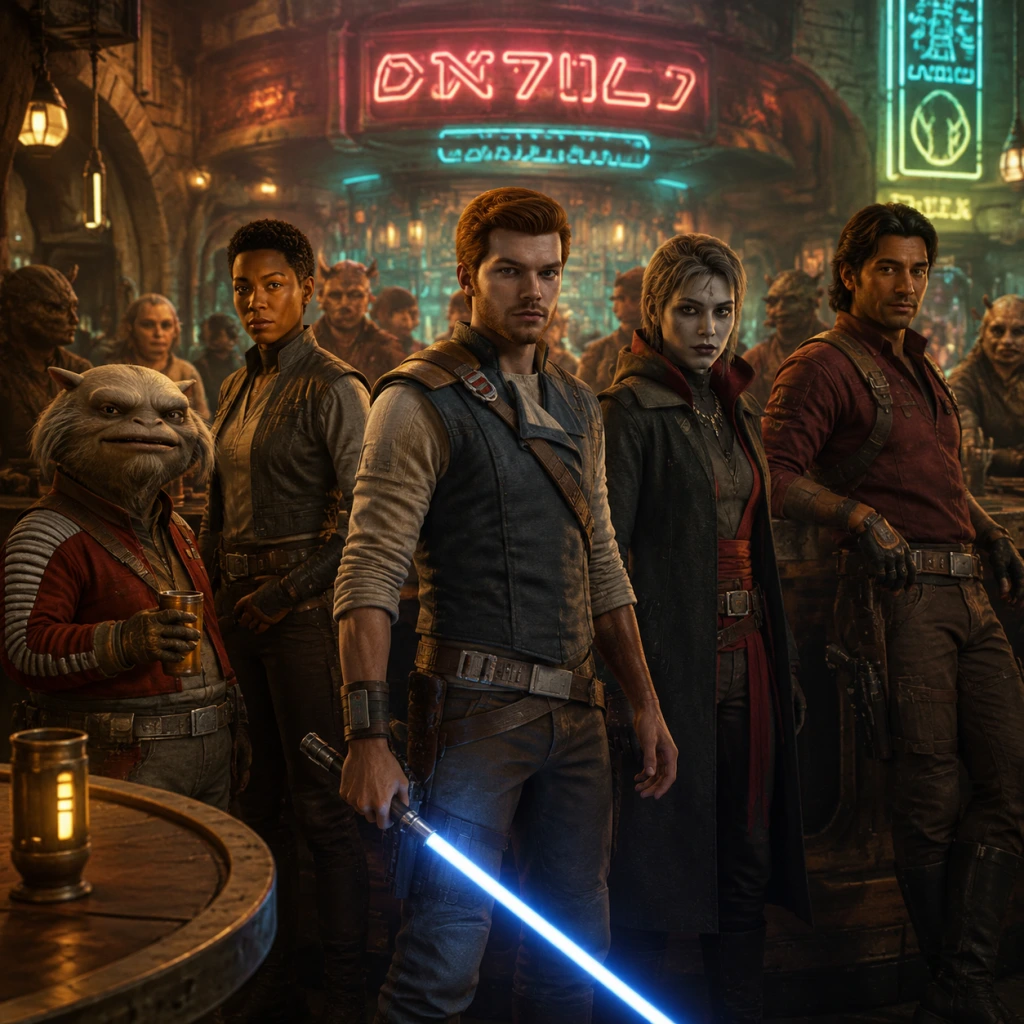 Star Wars Jedi: Survivor Characters & Roles guide screenshot