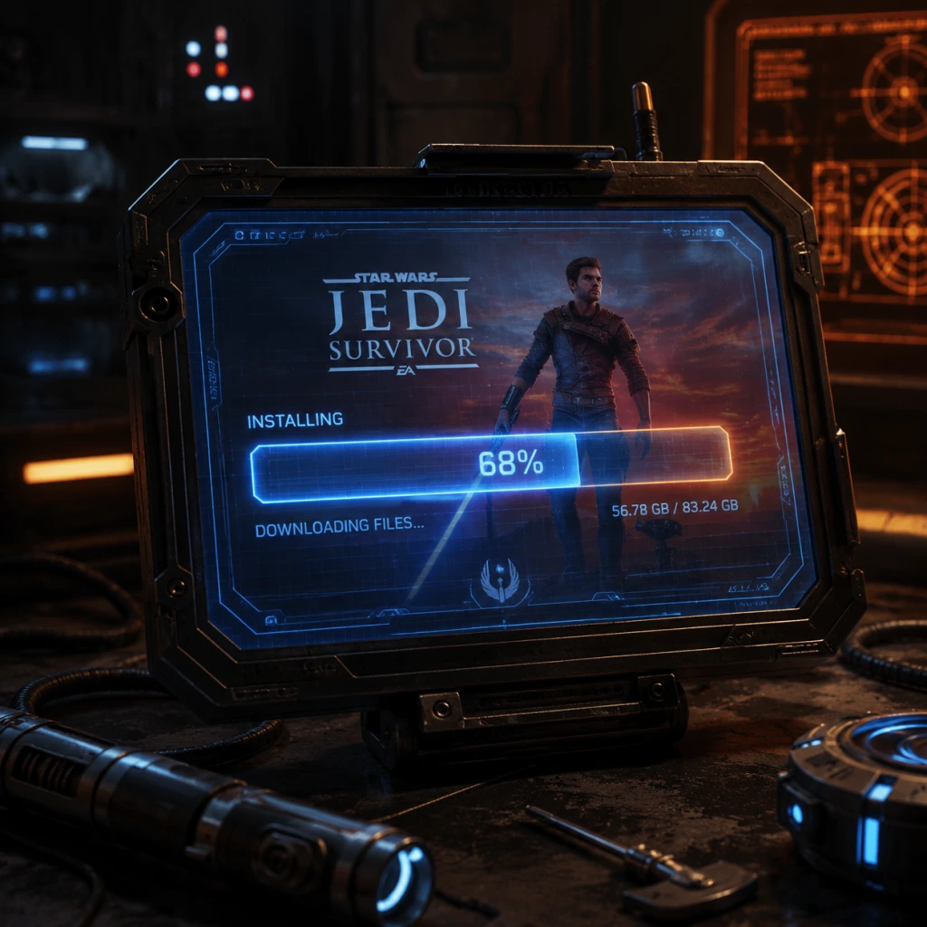 Star Wars Jedi: Survivor Download & Installation guide screenshot