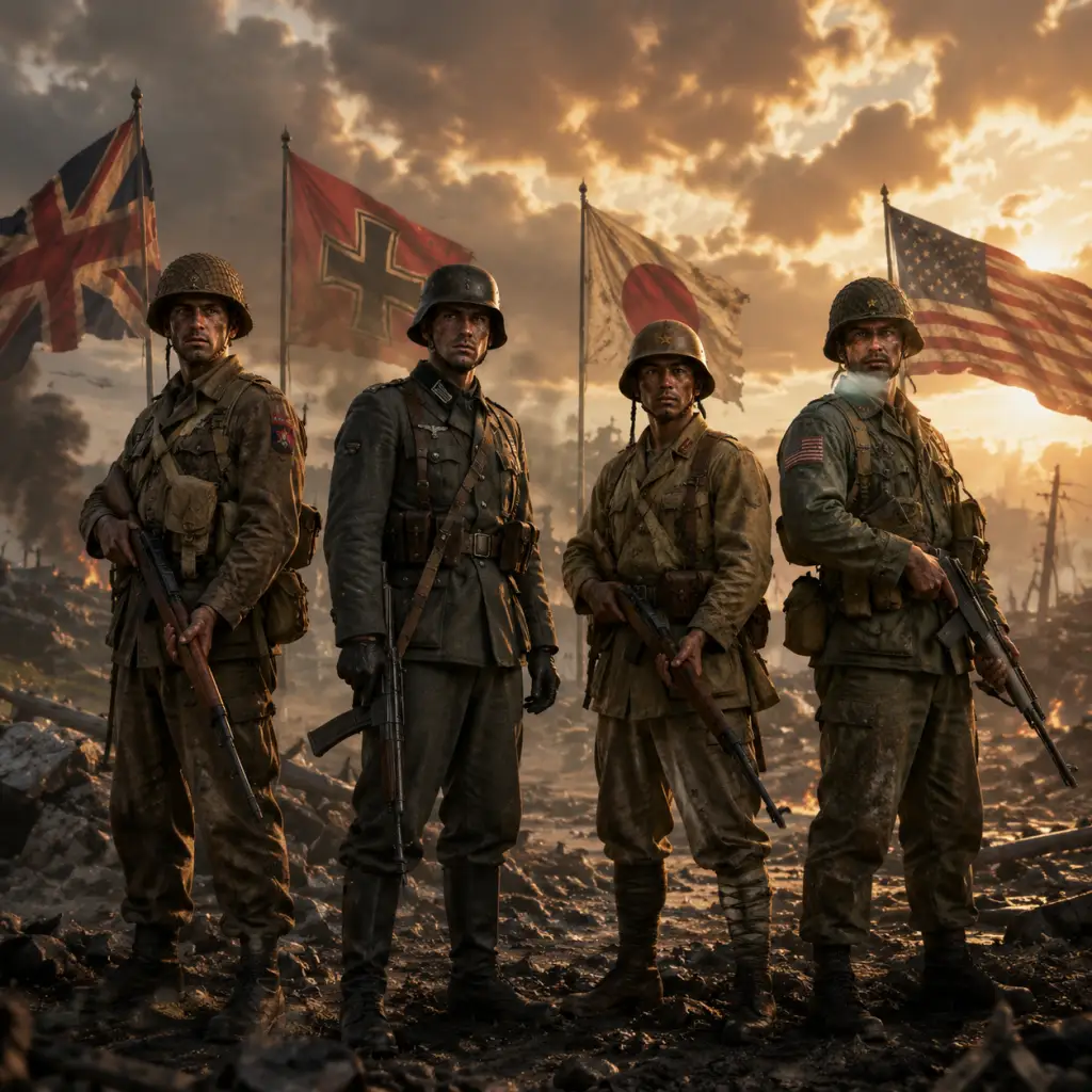 Battlefield V Characters & Roles guide screenshot