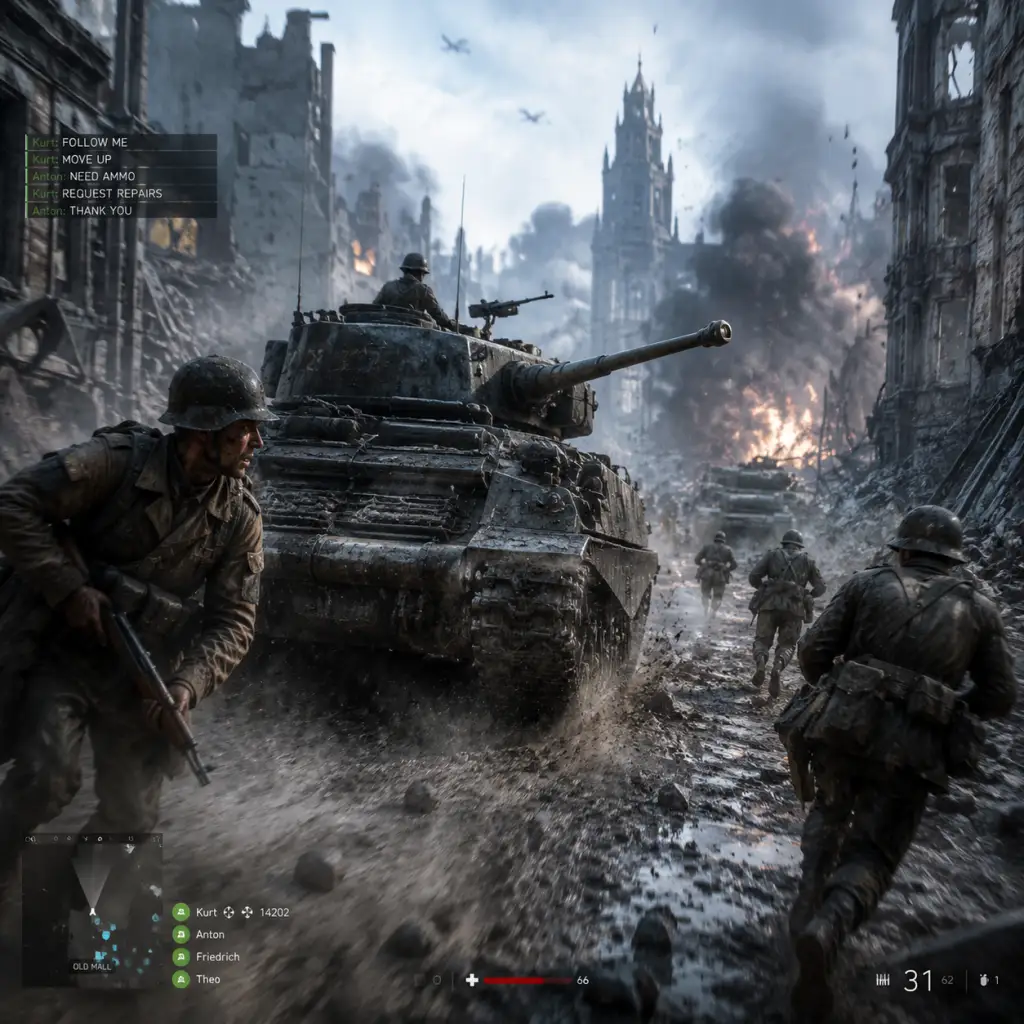 Battlefield V Core Gameplay guide screenshot