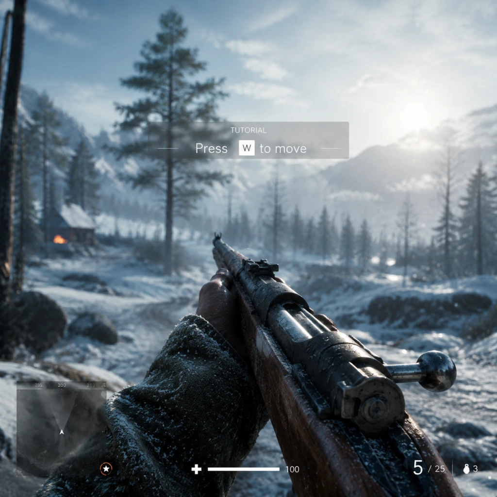 Battlefield V Getting Started guide screenshot