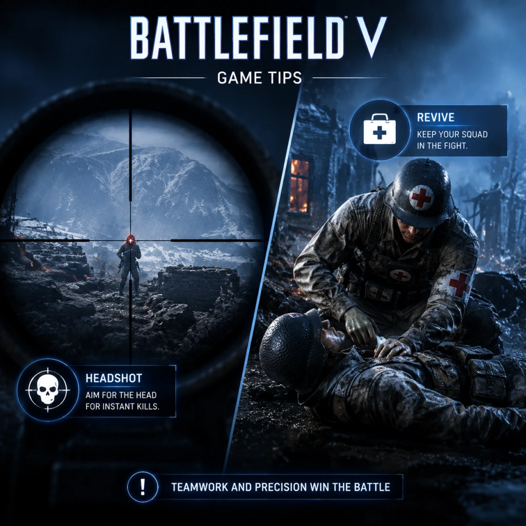 Battlefield V Game Tips guide screenshot