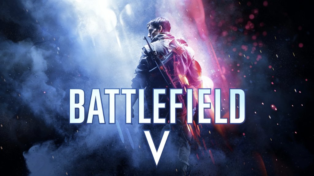 Battlefield V game poster and cover art