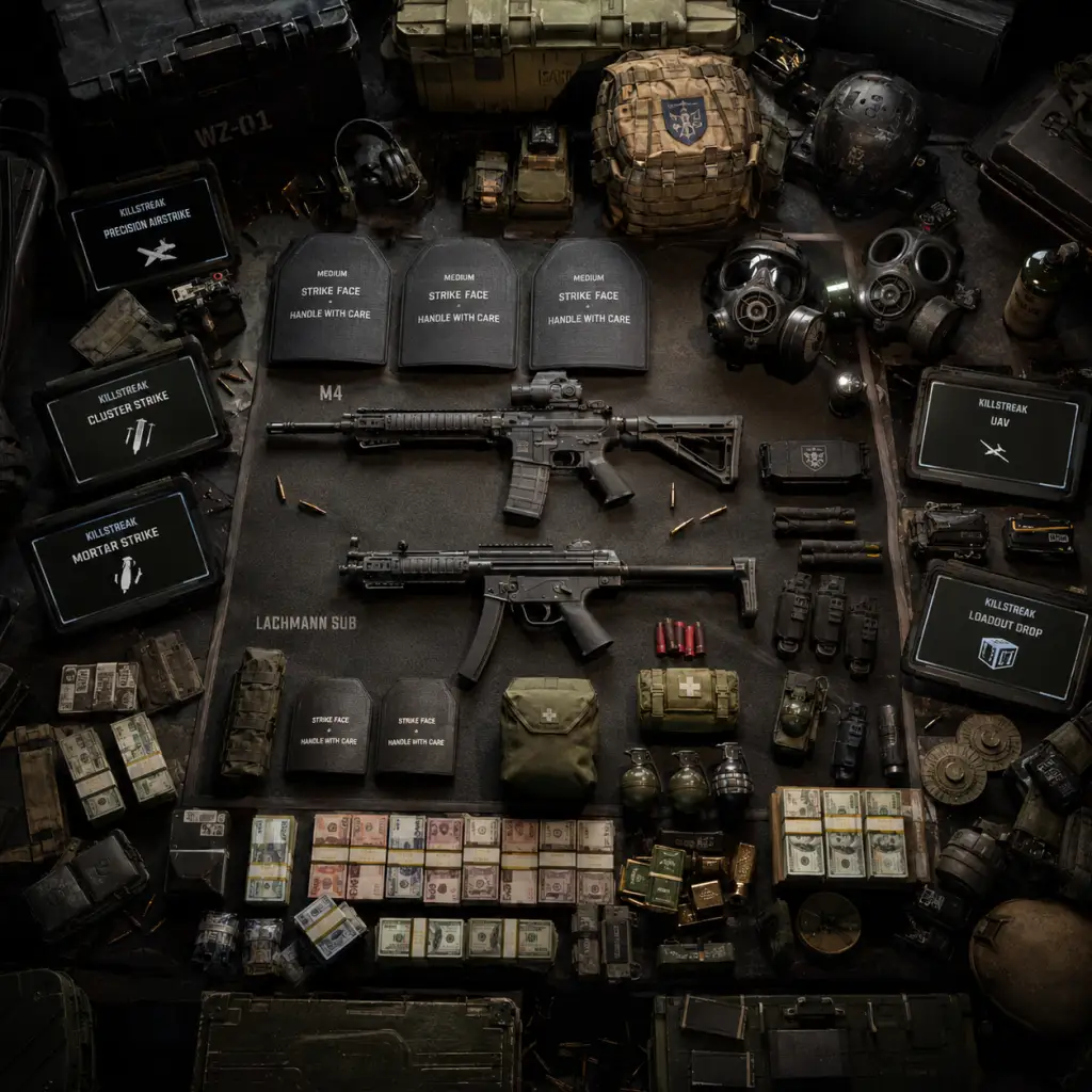 Call of Duty: Warzone All Game Items guide screenshot