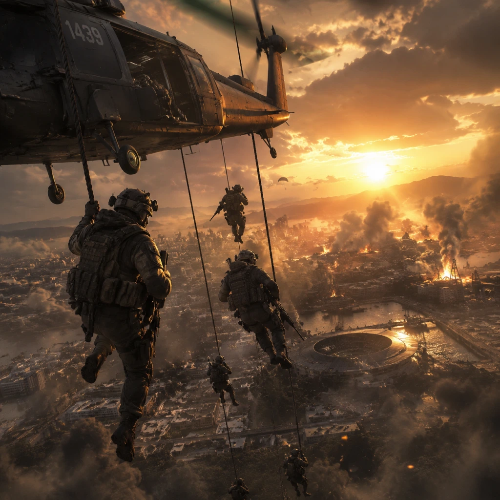 Call of Duty: Warzone game poster and cover art