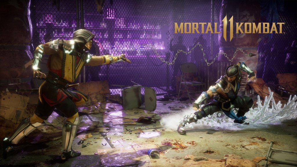 Mortal Kombat 11 Core Gameplay guide screenshot