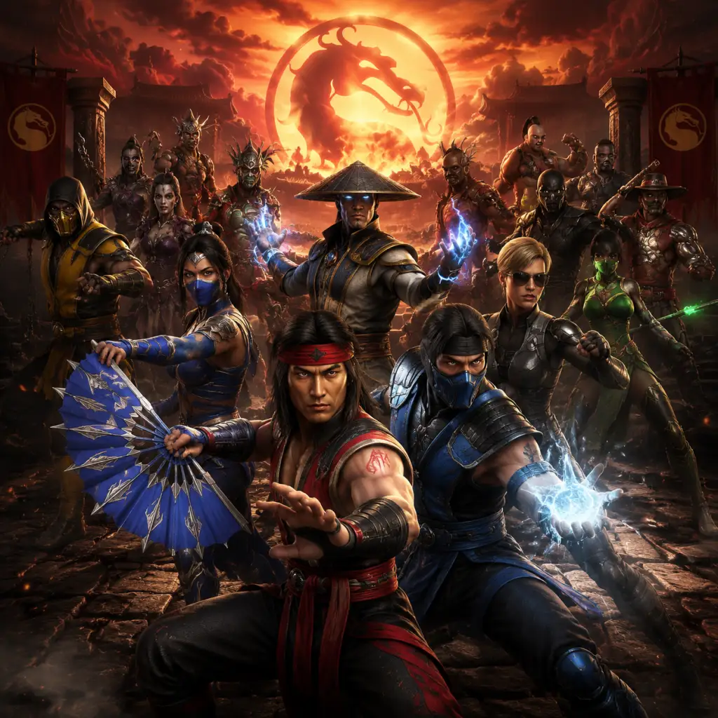 Mortal Kombat 11 Characters & Roles guide screenshot