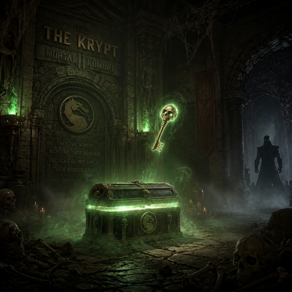 Mortal Kombat 11 Cheats & Secrets guide screenshot