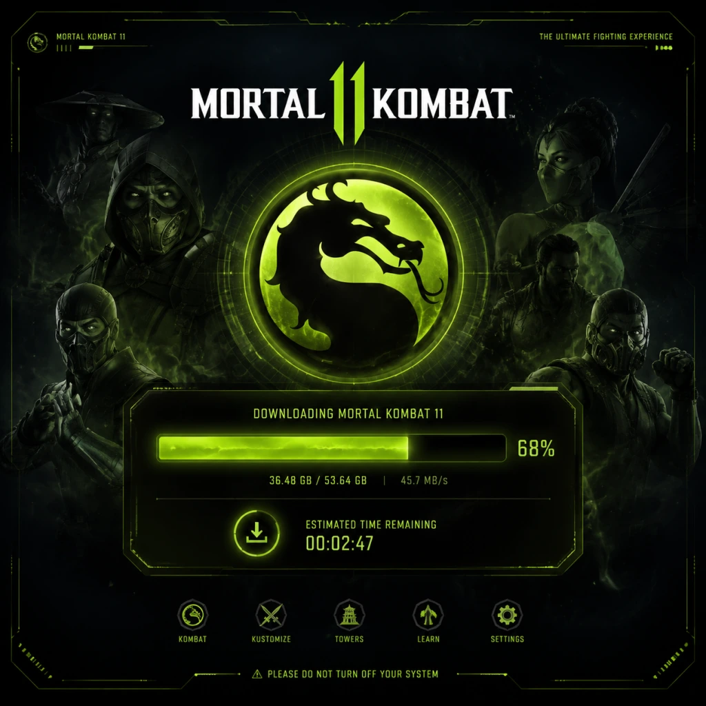 Mortal Kombat 11 Download & Installation guide screenshot
