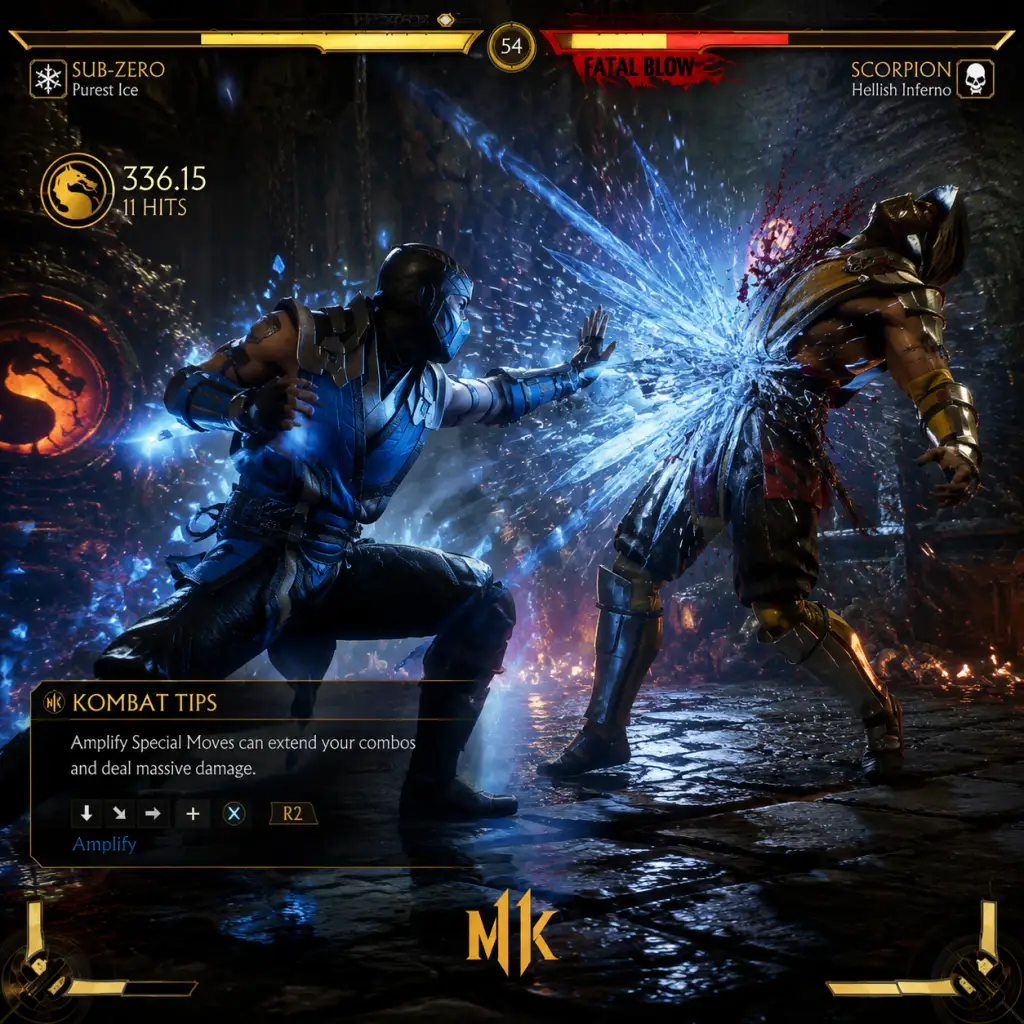 Mortal Kombat 11 Game Tips guide screenshot