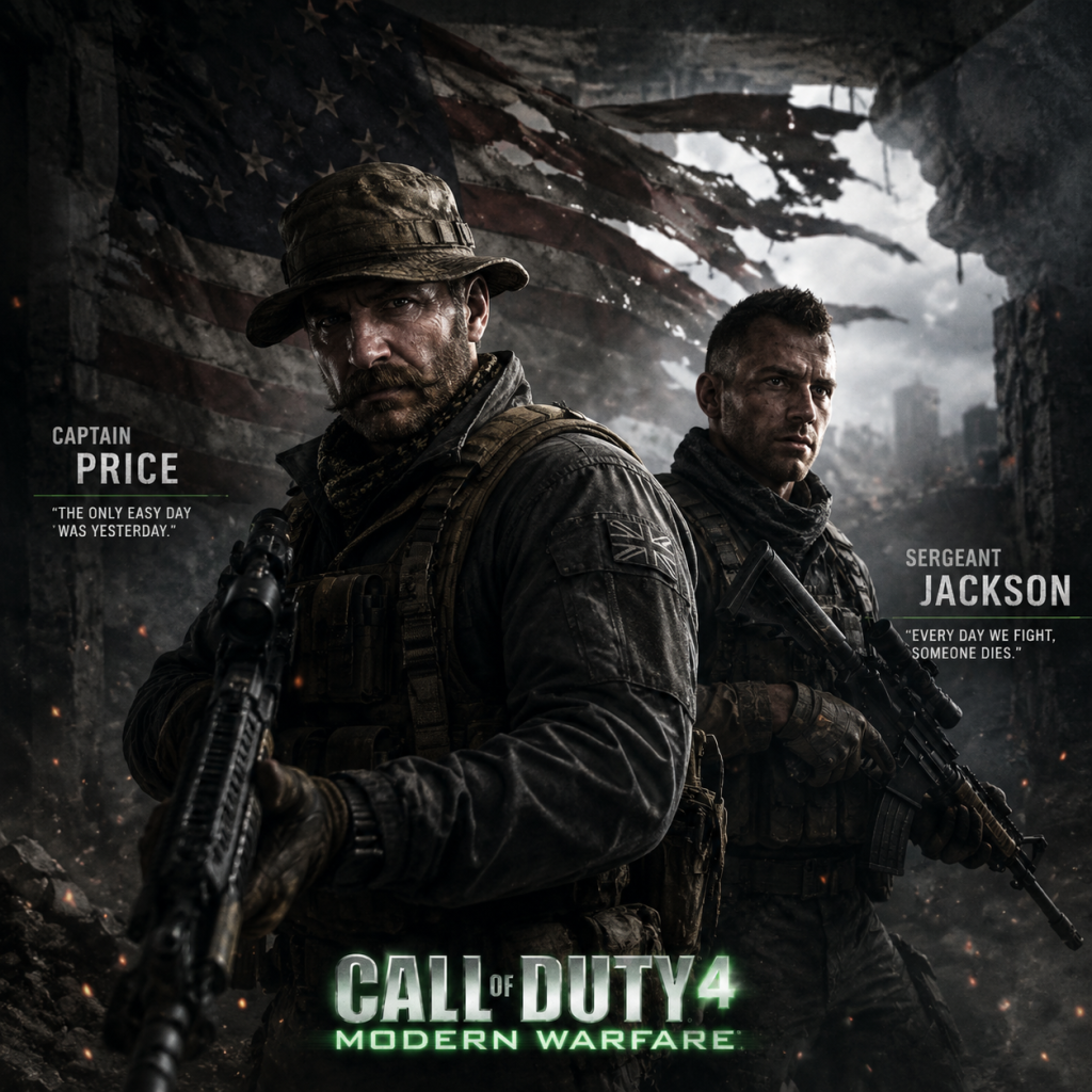 Call of Duty 4: Modern Warfare Characters & Roles guide screenshot