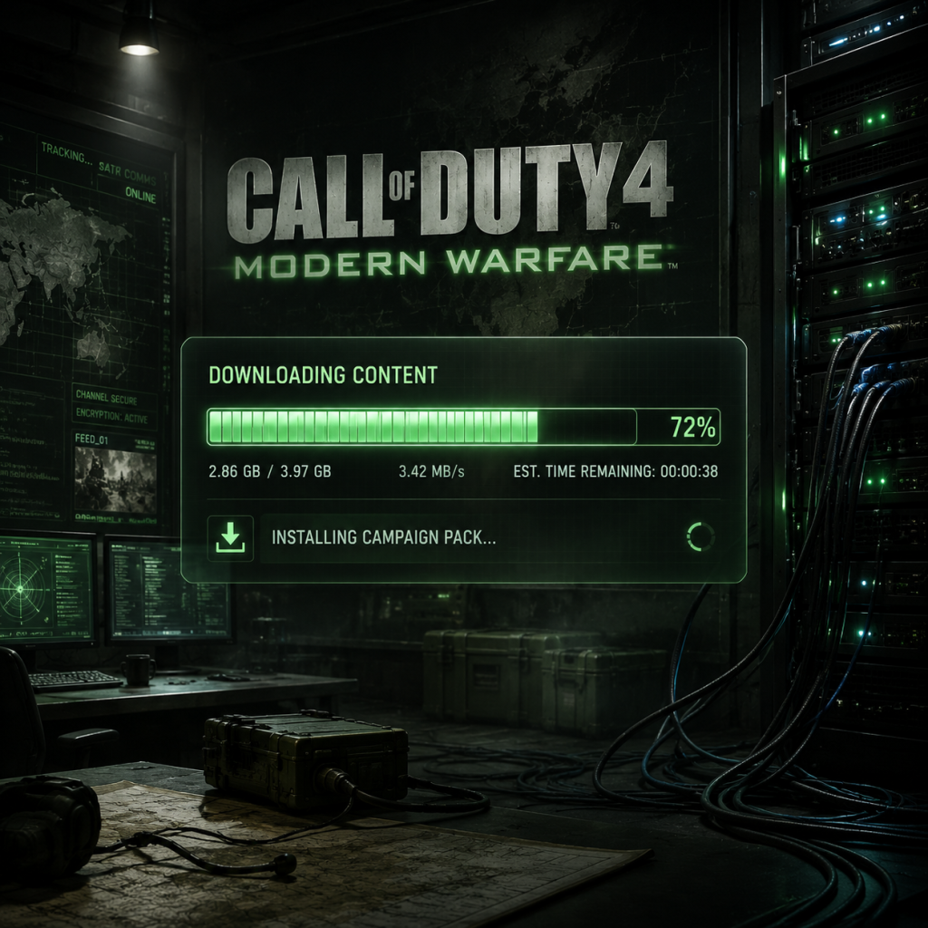 Call of Duty 4: Modern Warfare Download & Installation guide screenshot