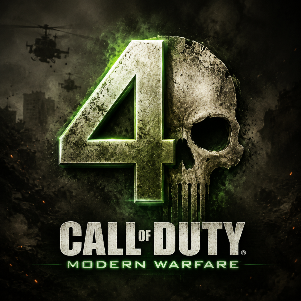 Call of Duty 4: Modern Warfare game guide icon