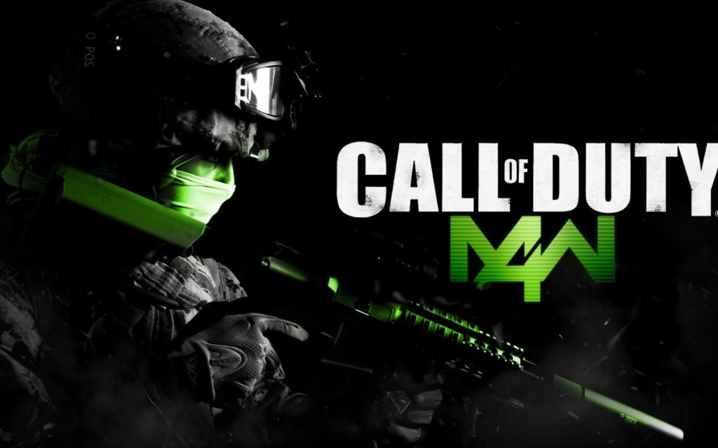 Call of Duty 4: Modern Warfare game poster and cover art