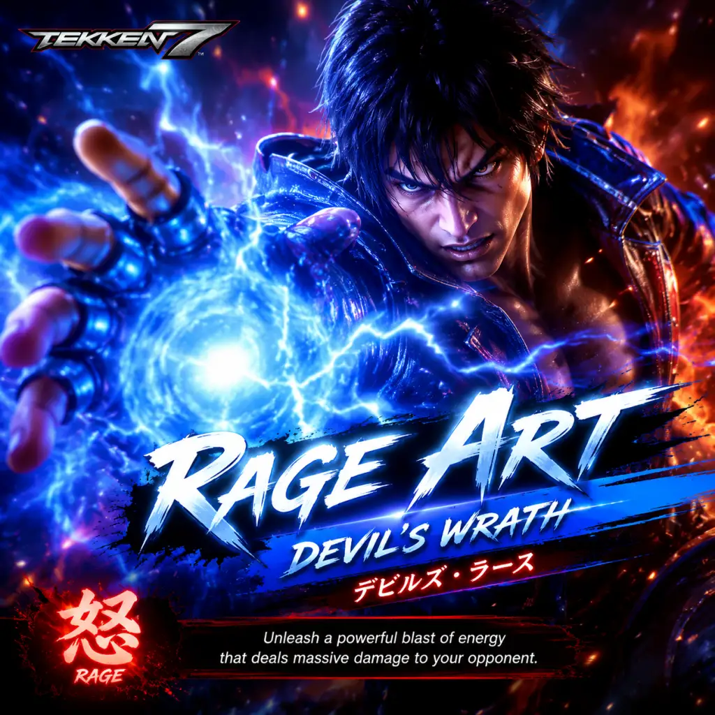 Tekken 7 Character Skills guide screenshot