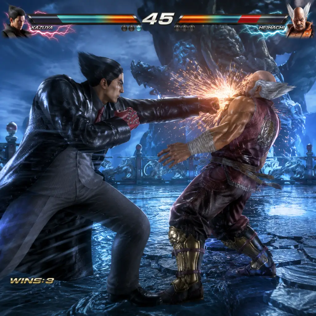 Tekken 7 Core Gameplay guide screenshot