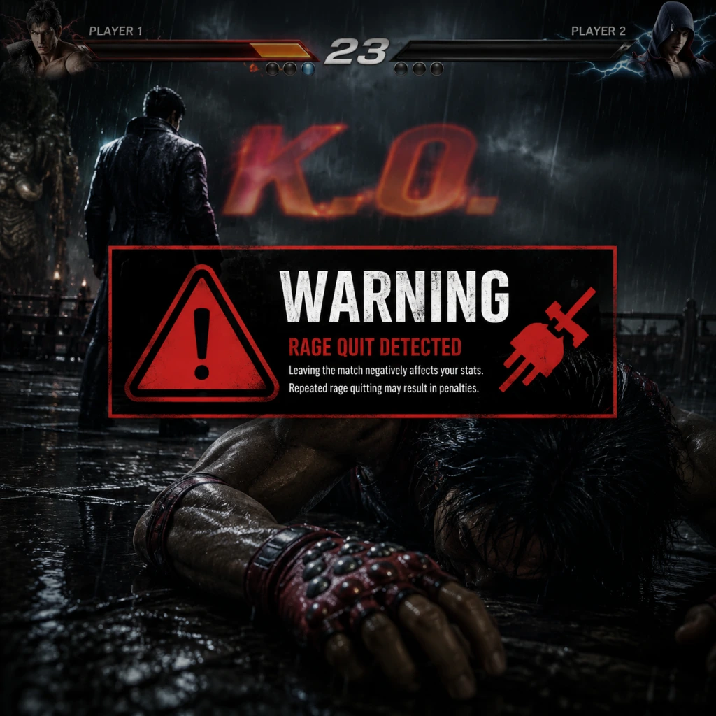 Tekken 7 Important Notes guide screenshot
