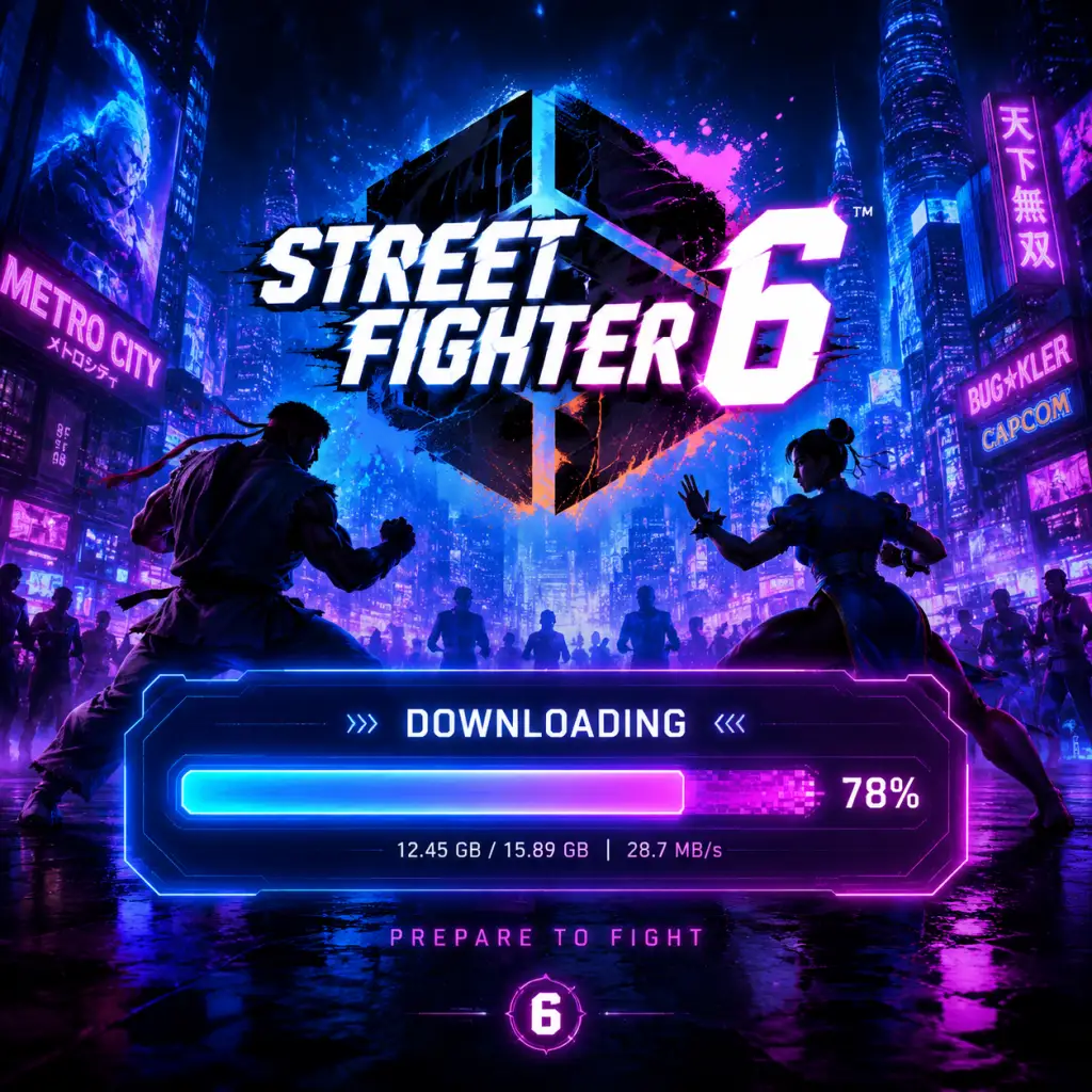 Street Fighter 6 Download & Installation guide screenshot