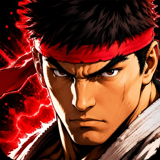 Street Fighter 6 game guide icon