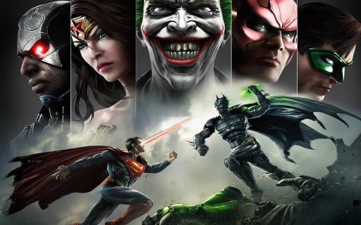 Injustice 2 game guide icon