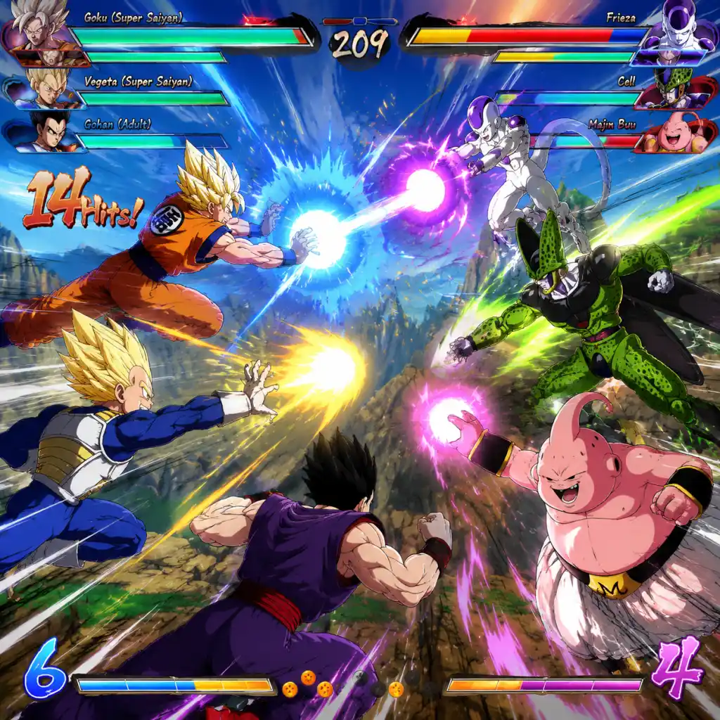 Dragon Ball FighterZ Core Gameplay guide screenshot